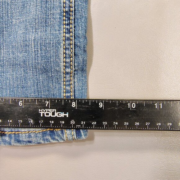 Wrangler Retro Slim Straight Western Blue Denim Jeans Men's 36x32 NWT - Picture 6 of 9